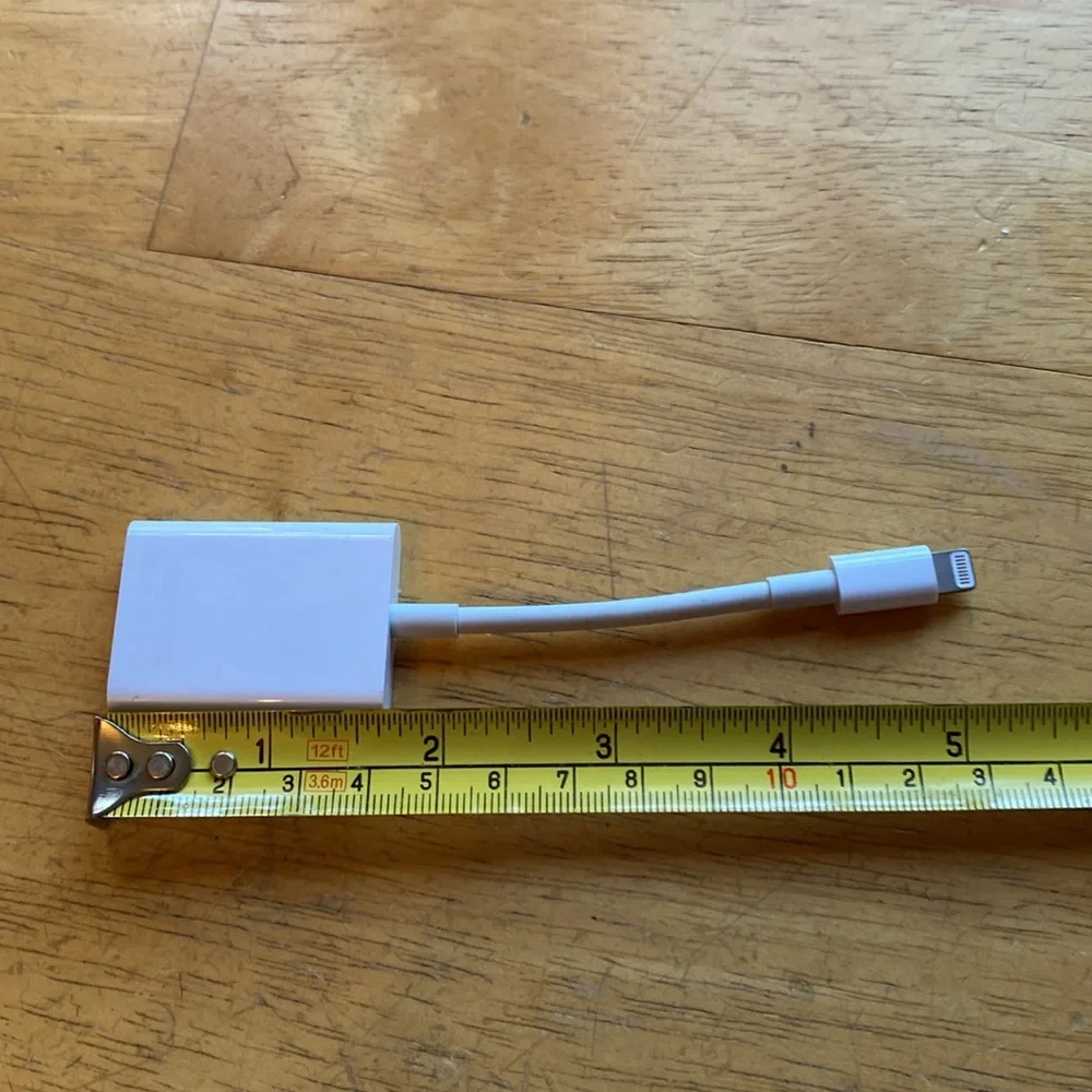 Original Apple A1595 Thunderbolt Mini DisplayPort